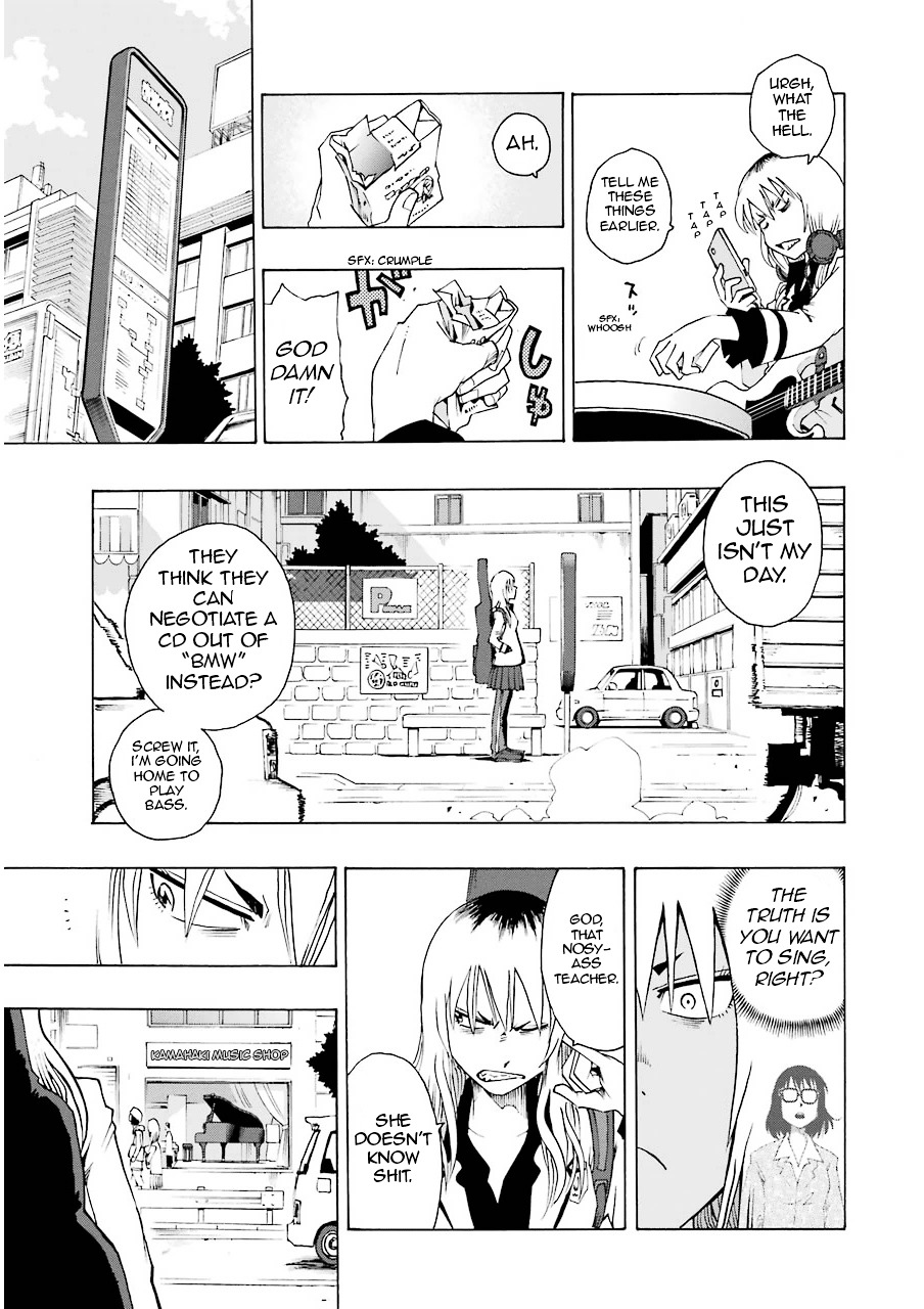 Shiori Experience - Jimi na Watashi to Hen na Oji-san chapter 13 page 9