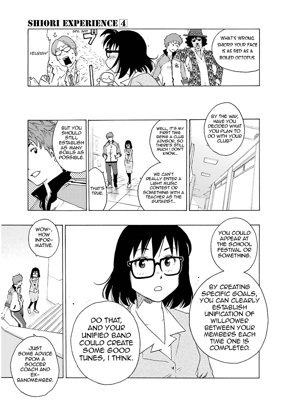 Shiori Experience - Jimi na Watashi to Hen na Oji-san chapter 14 page 16