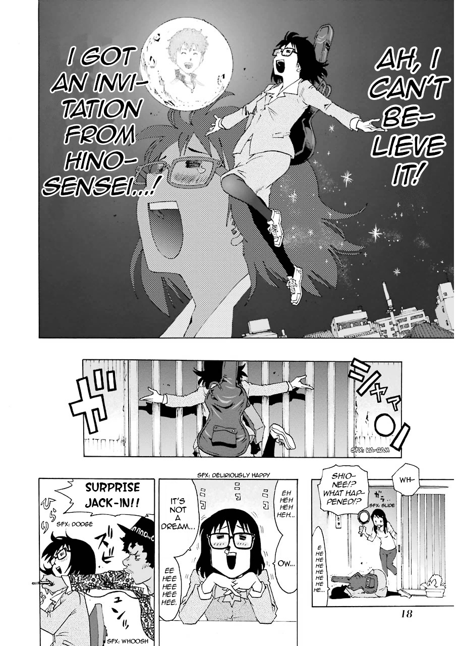 Shiori Experience - Jimi na Watashi to Hen na Oji-san chapter 14 page 19