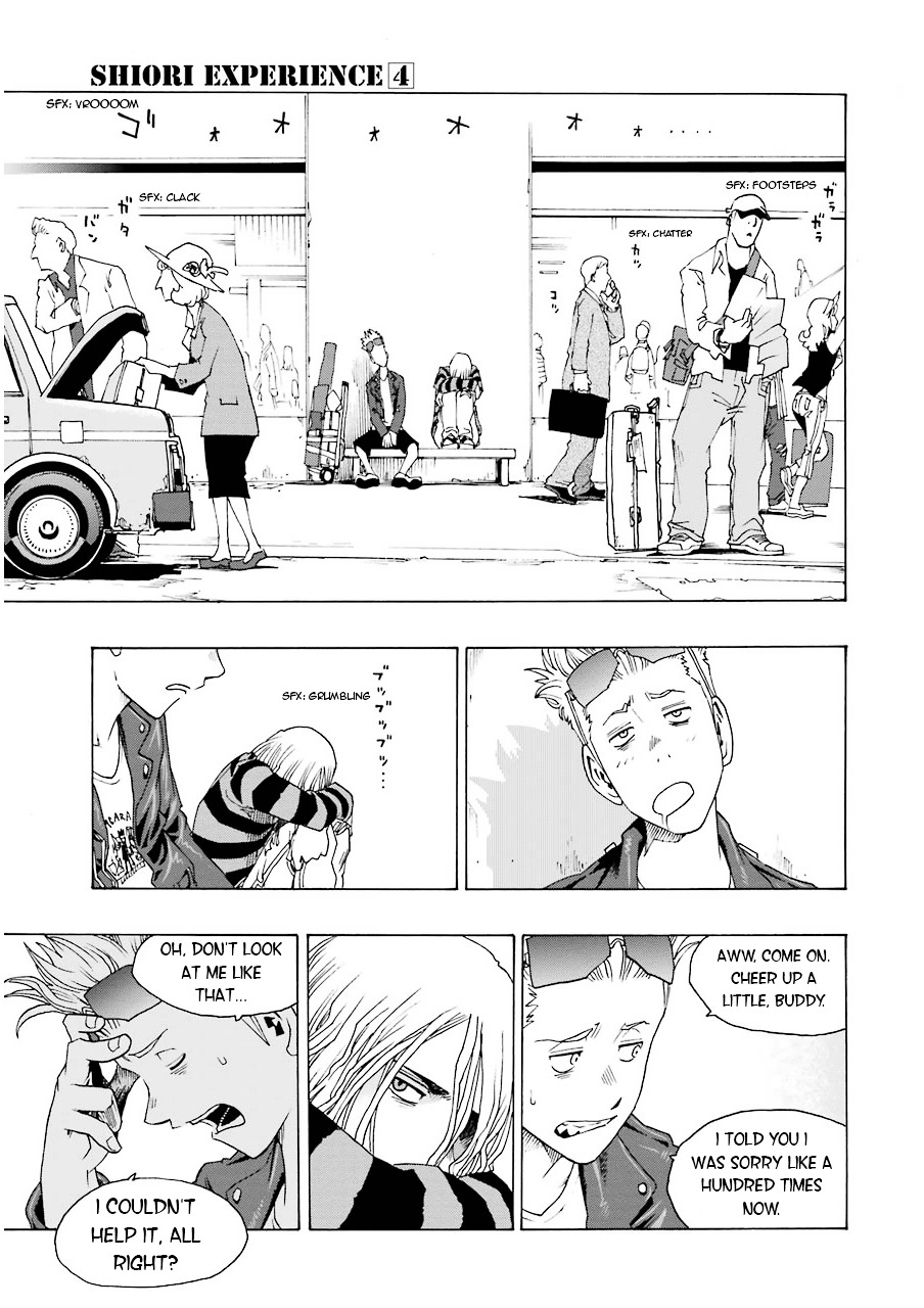 Shiori Experience - Jimi na Watashi to Hen na Oji-san chapter 14 page 22