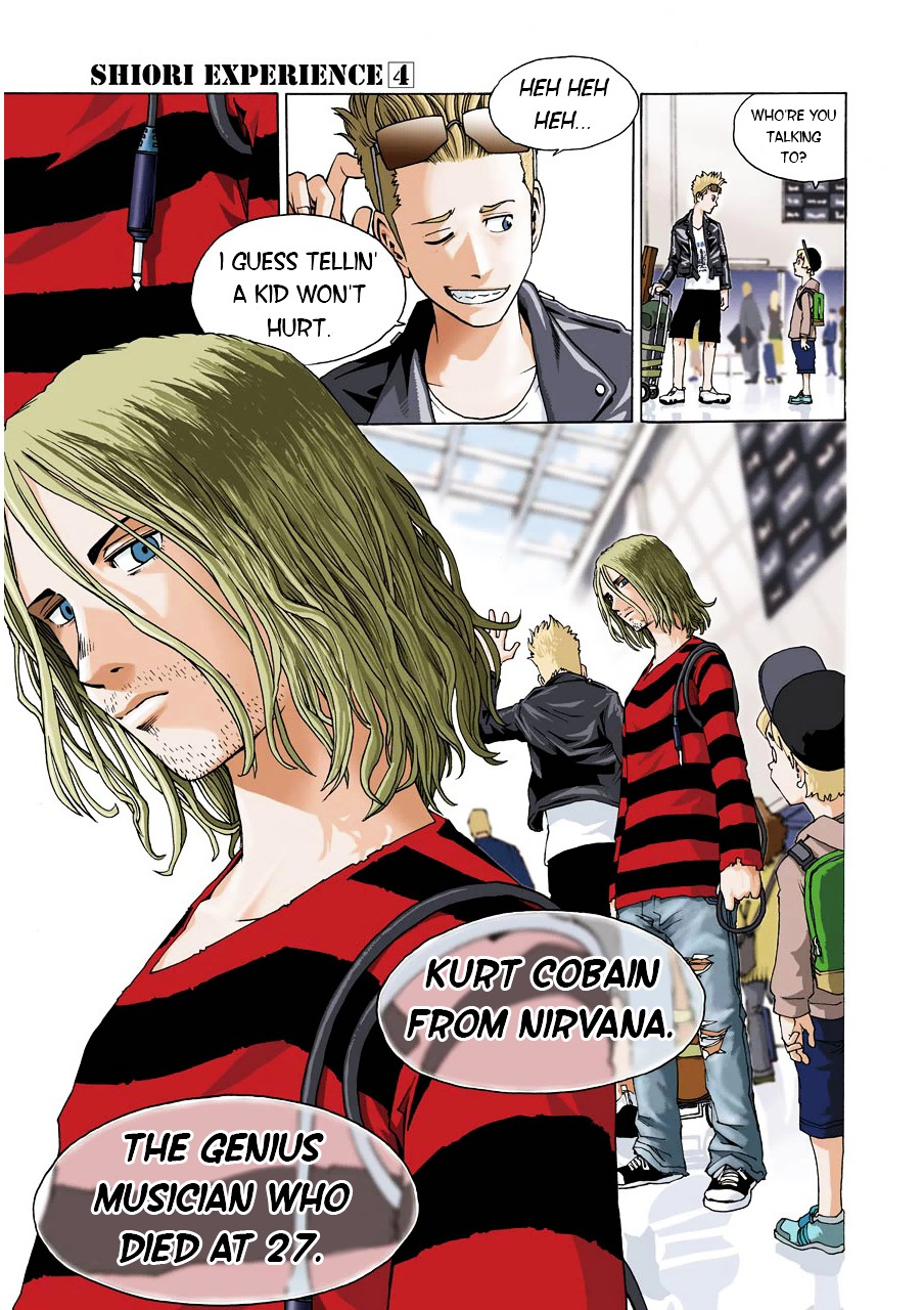 Shiori Experience - Jimi na Watashi to Hen na Oji-san chapter 14 page 3