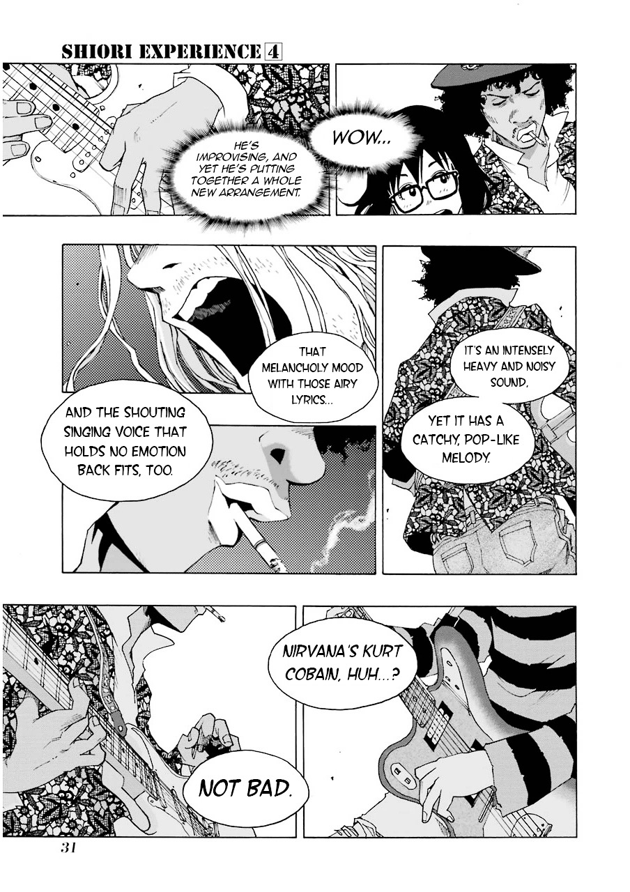 Shiori Experience - Jimi na Watashi to Hen na Oji-san chapter 14 page 32