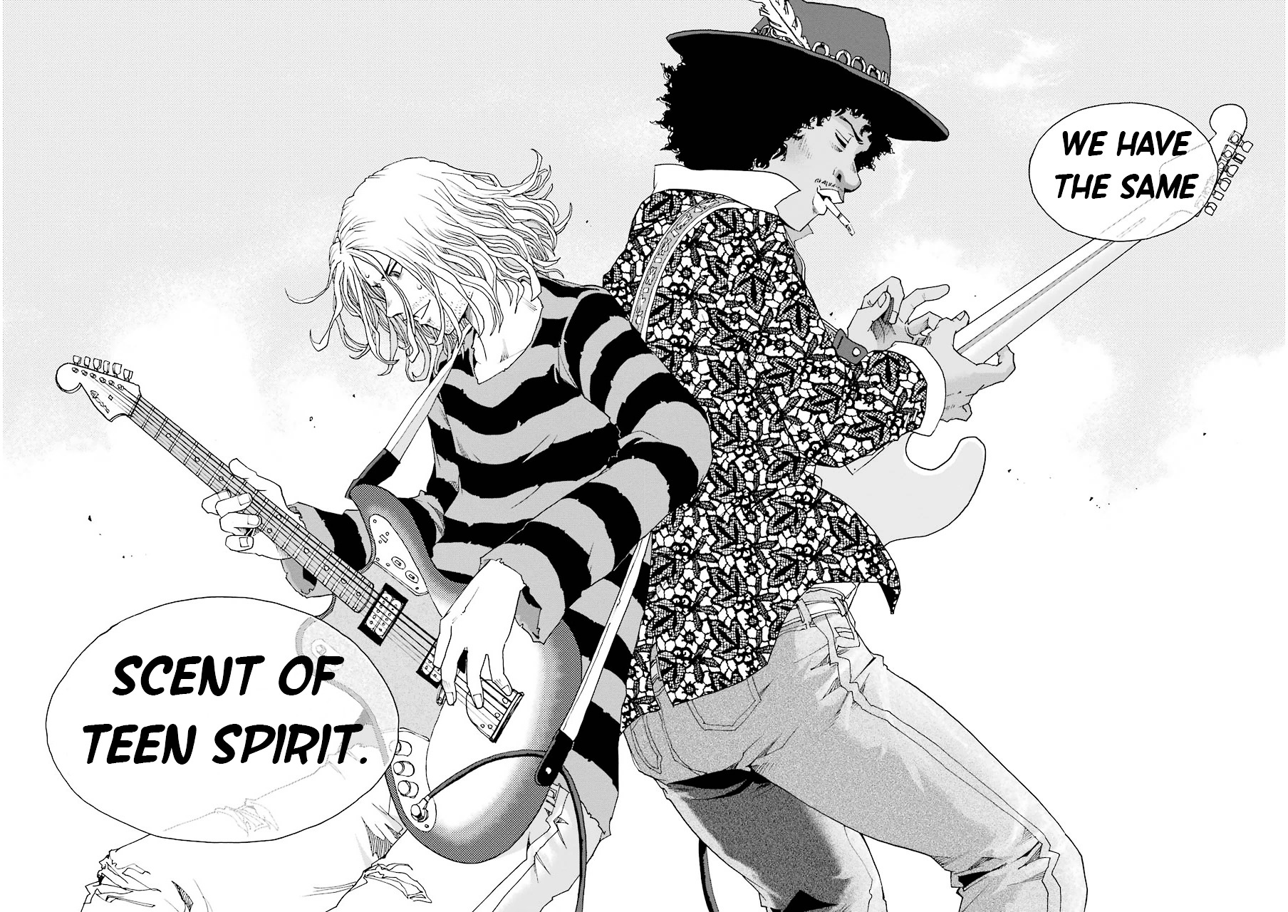 Shiori Experience - Jimi na Watashi to Hen na Oji-san chapter 14 page 33