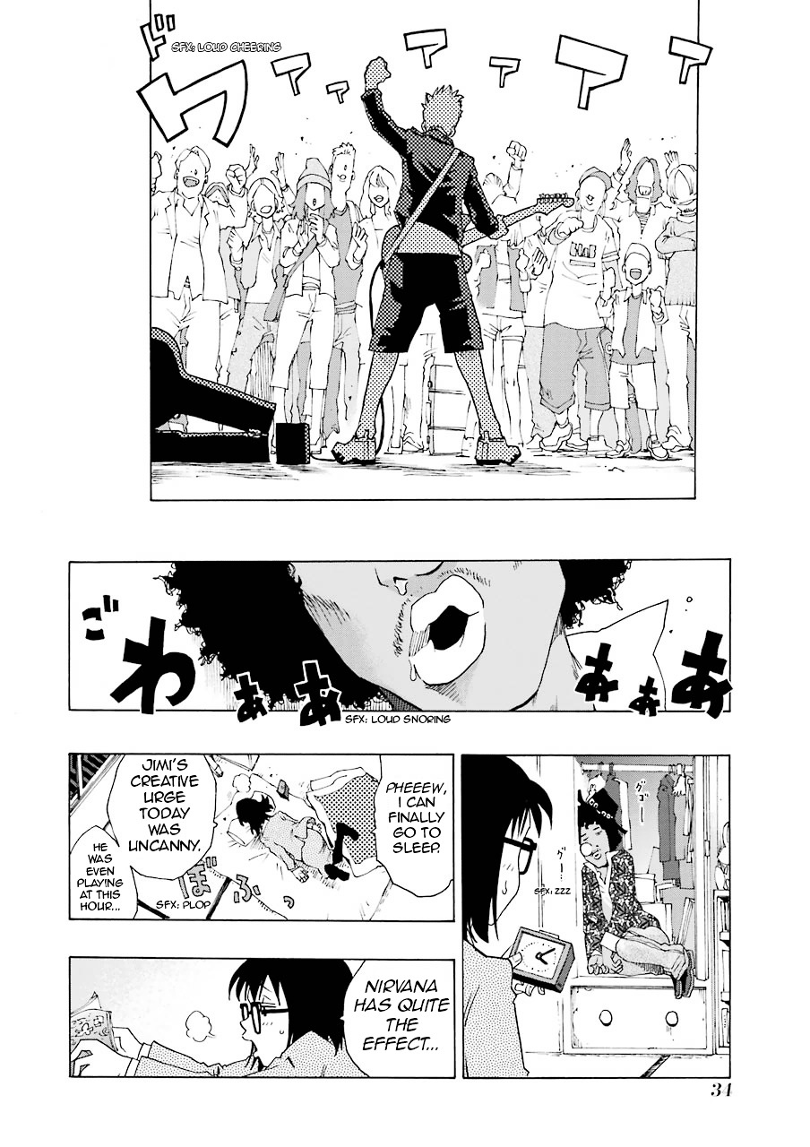 Shiori Experience - Jimi na Watashi to Hen na Oji-san chapter 14 page 34