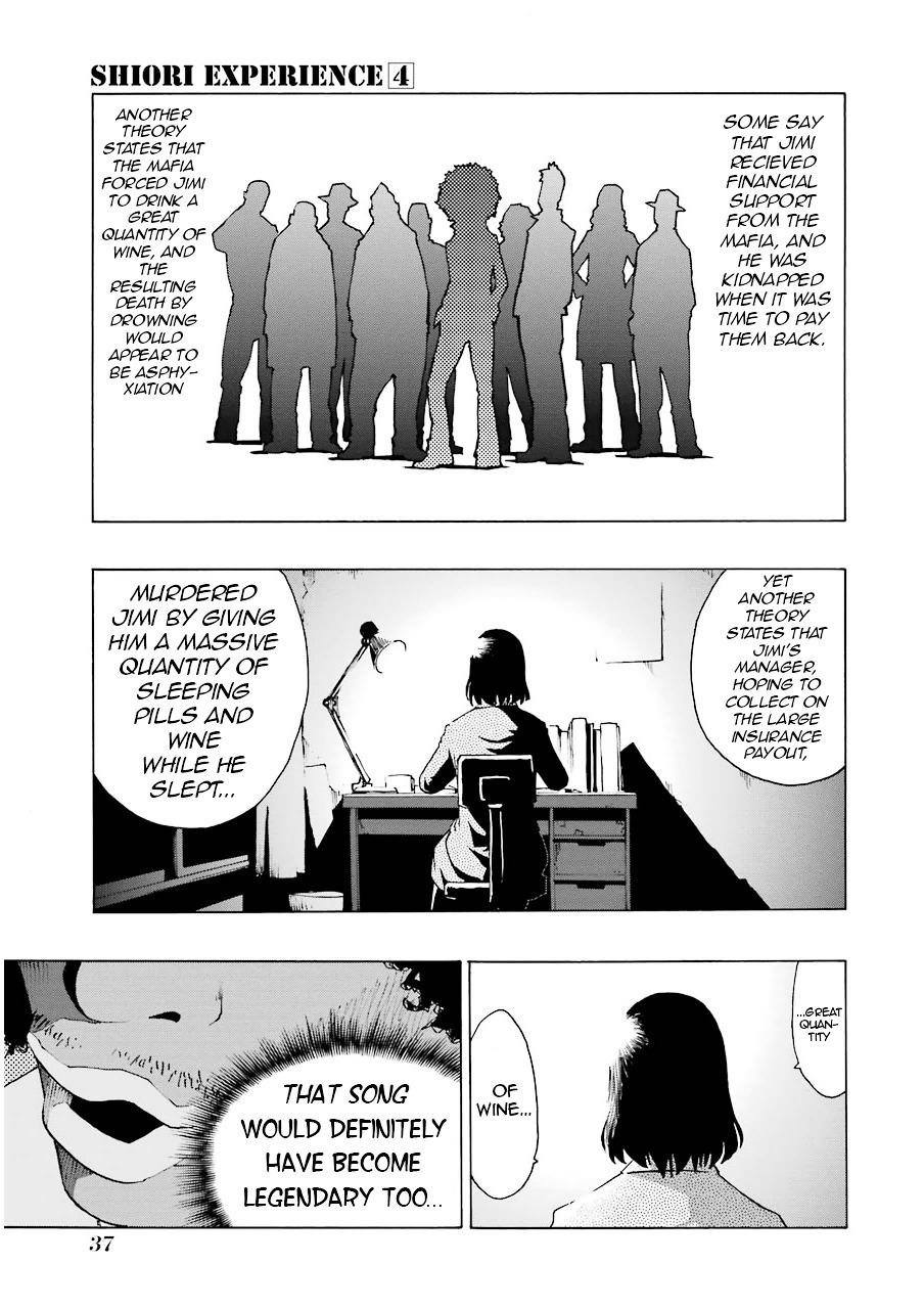 Shiori Experience - Jimi na Watashi to Hen na Oji-san chapter 14 page 37