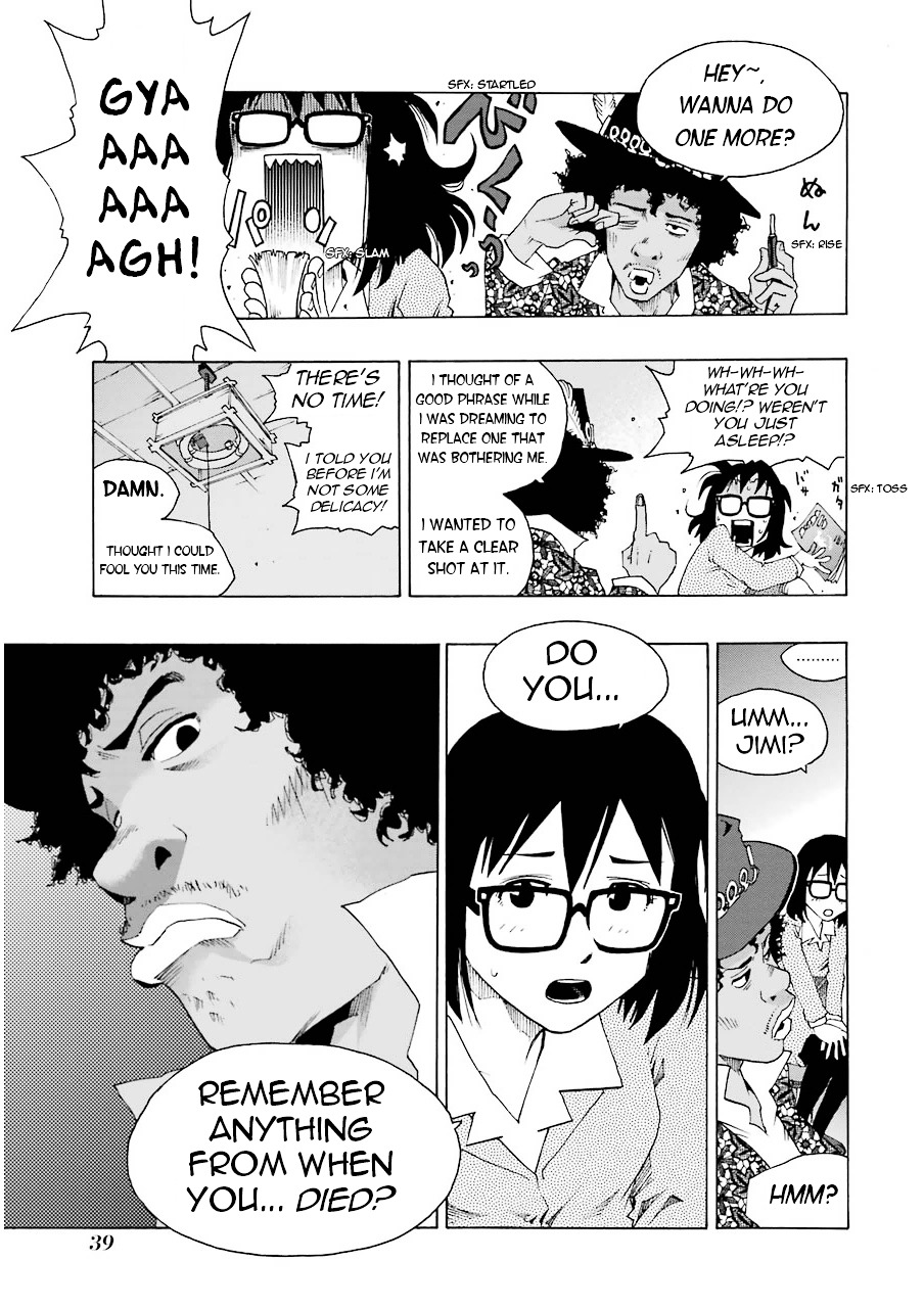 Shiori Experience - Jimi na Watashi to Hen na Oji-san chapter 14 page 39