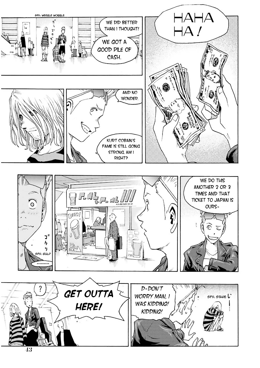 Shiori Experience - Jimi na Watashi to Hen na Oji-san chapter 14 page 43