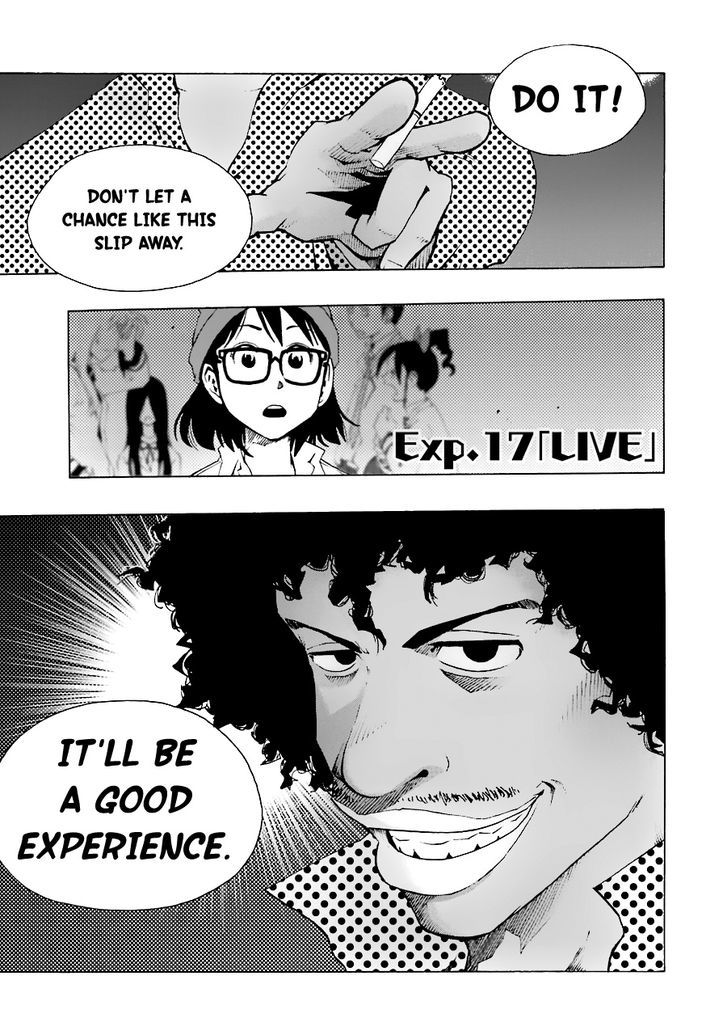 Shiori Experience - Jimi na Watashi to Hen na Oji-san chapter 17 page 1