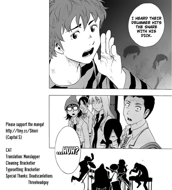 Shiori Experience - Jimi na Watashi to Hen na Oji-san chapter 17 page 40