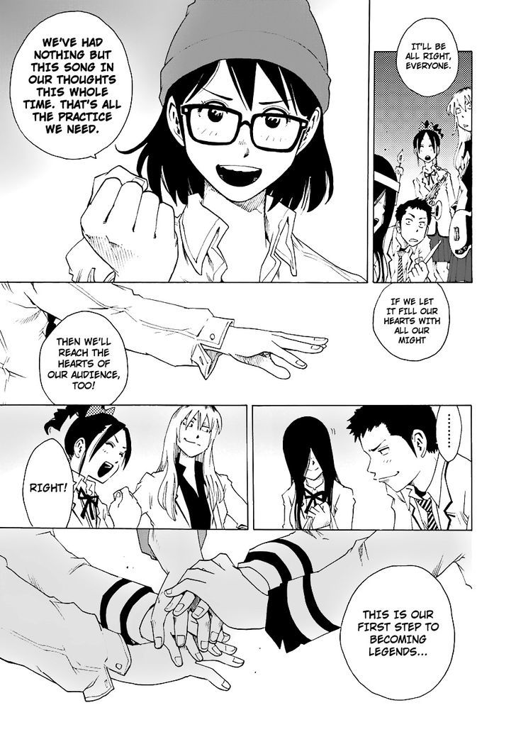 Shiori Experience - Jimi na Watashi to Hen na Oji-san chapter 17 page 6