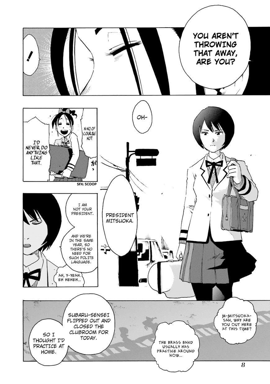 Shiori Experience - Jimi na Watashi to Hen na Oji-san chapter 19 page 10