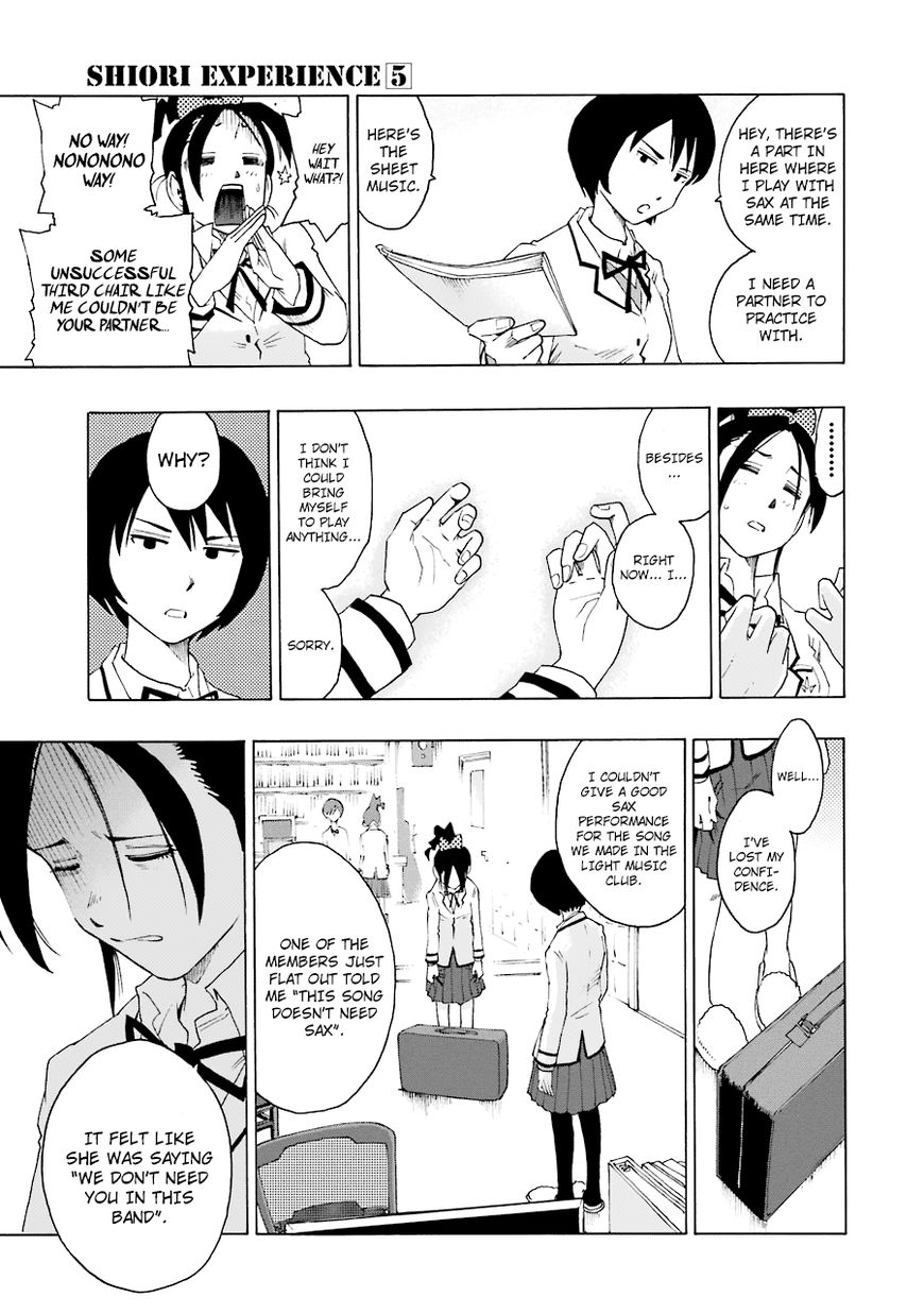 Shiori Experience - Jimi na Watashi to Hen na Oji-san chapter 19 page 13