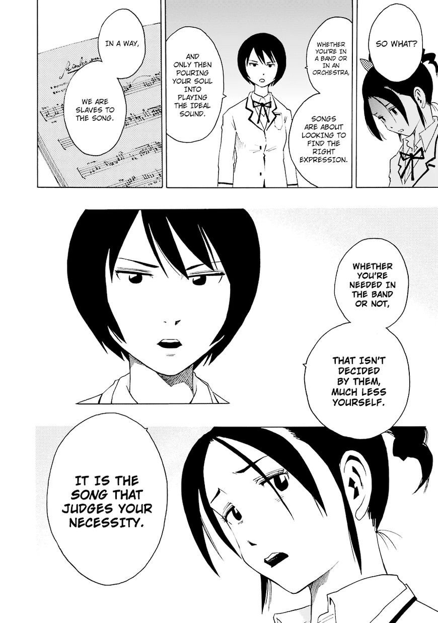 Shiori Experience - Jimi na Watashi to Hen na Oji-san chapter 19 page 14