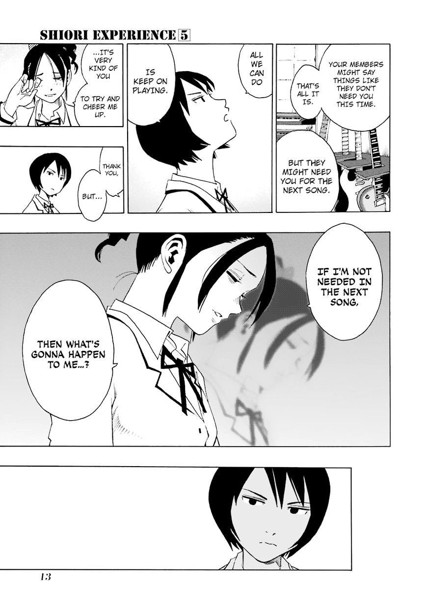 Shiori Experience - Jimi na Watashi to Hen na Oji-san chapter 19 page 15