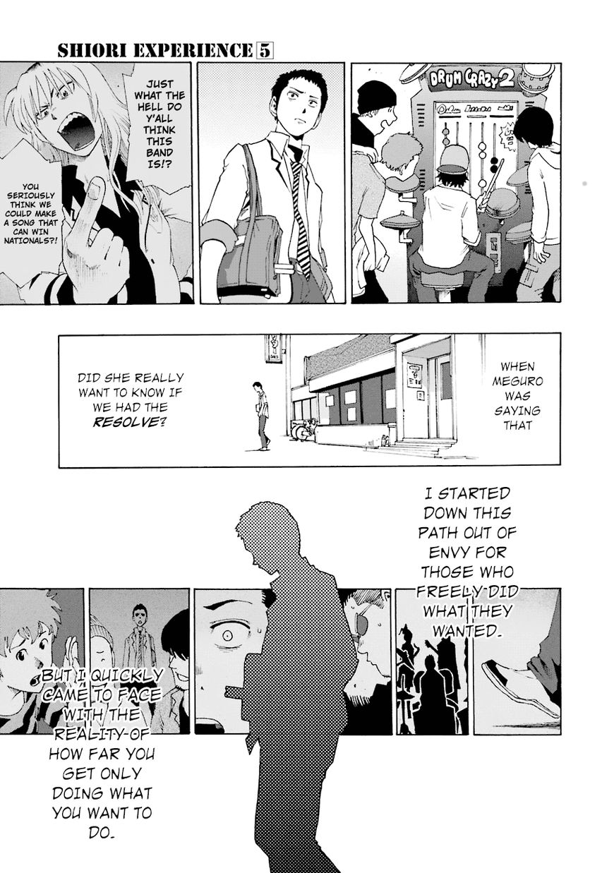 Shiori Experience - Jimi na Watashi to Hen na Oji-san chapter 19 page 19