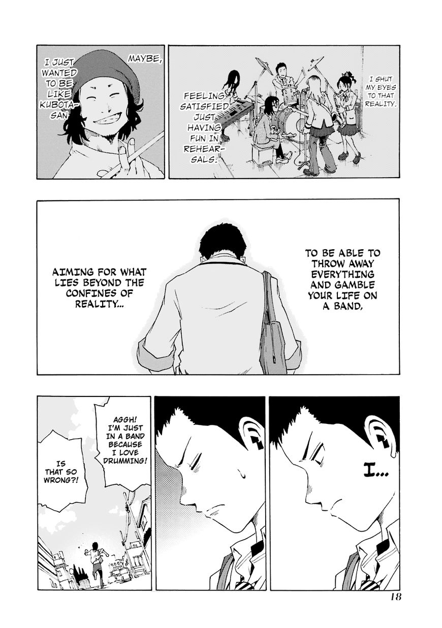 Shiori Experience - Jimi na Watashi to Hen na Oji-san chapter 19 page 20