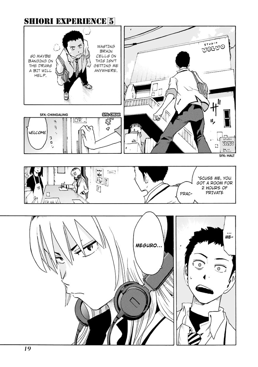 Shiori Experience - Jimi na Watashi to Hen na Oji-san chapter 19 page 21