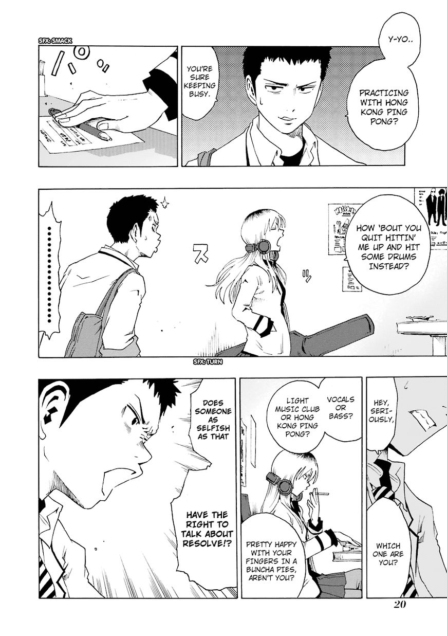 Shiori Experience - Jimi na Watashi to Hen na Oji-san chapter 19 page 22