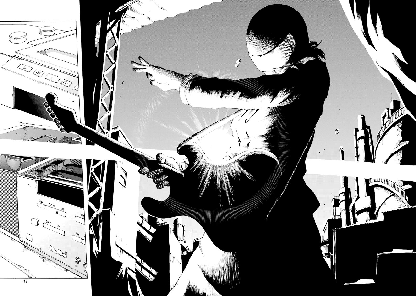 Shiori Experience - Jimi na Watashi to Hen na Oji-san chapter 19 page 42