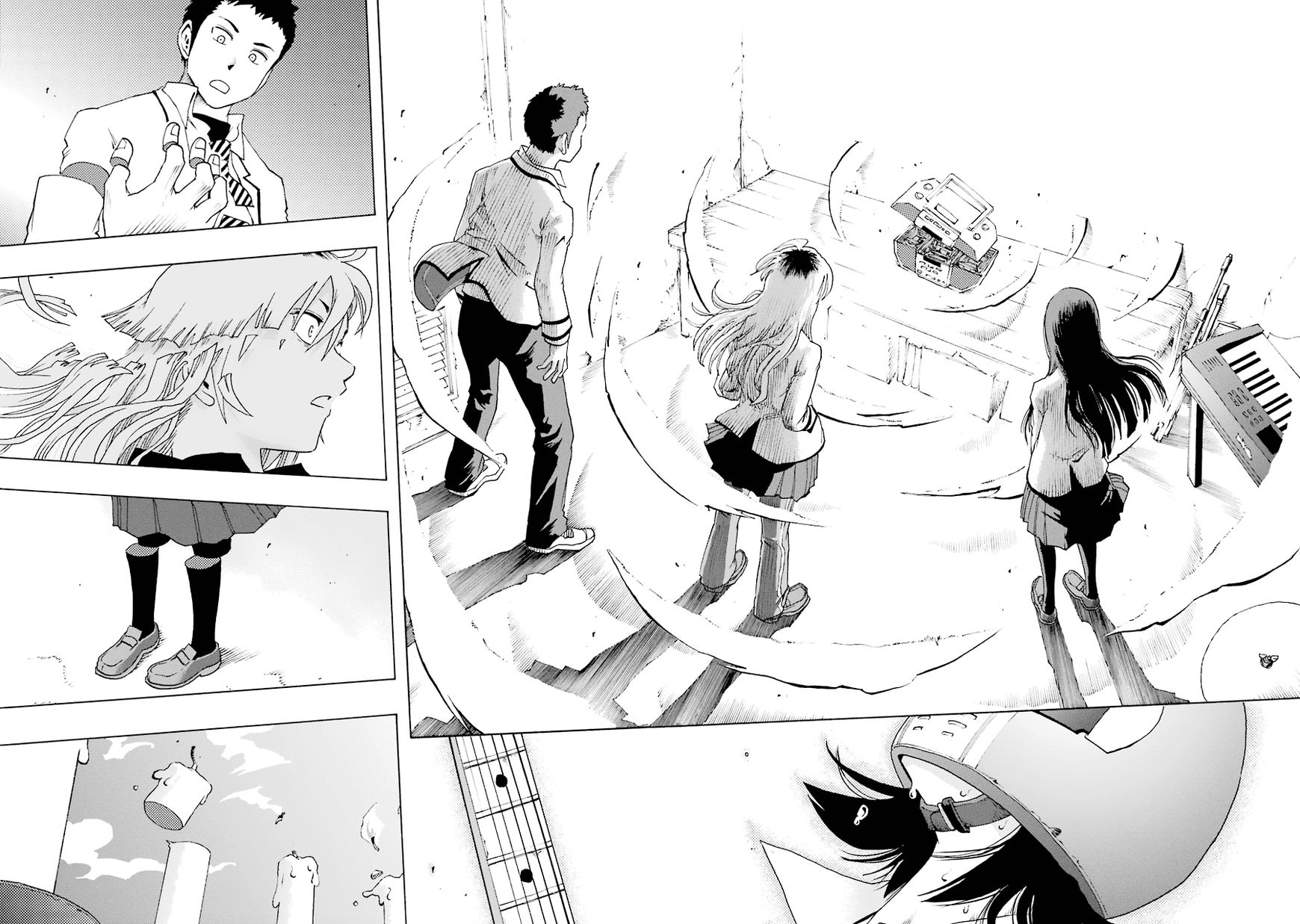 Shiori Experience - Jimi na Watashi to Hen na Oji-san chapter 19 page 43