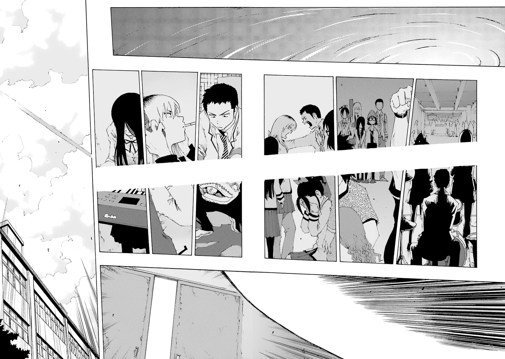 Shiori Experience - Jimi na Watashi to Hen na Oji-san chapter 19 page 44