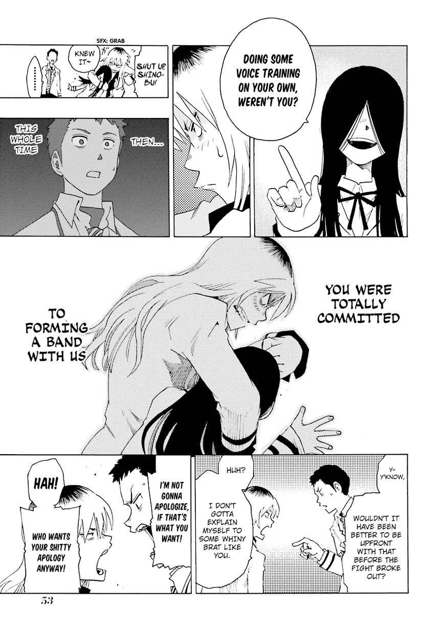 Shiori Experience - Jimi na Watashi to Hen na Oji-san chapter 19 page 51