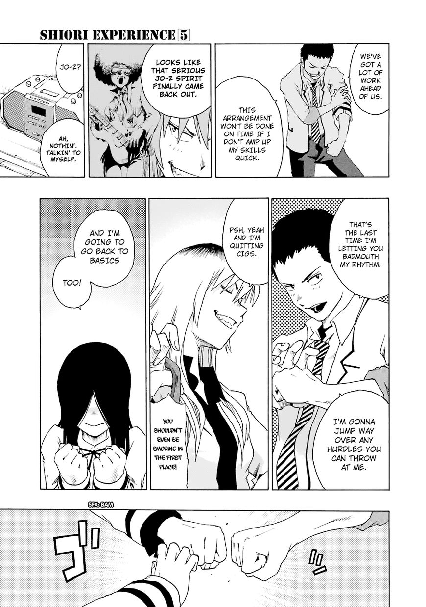 Shiori Experience - Jimi na Watashi to Hen na Oji-san chapter 19 page 53