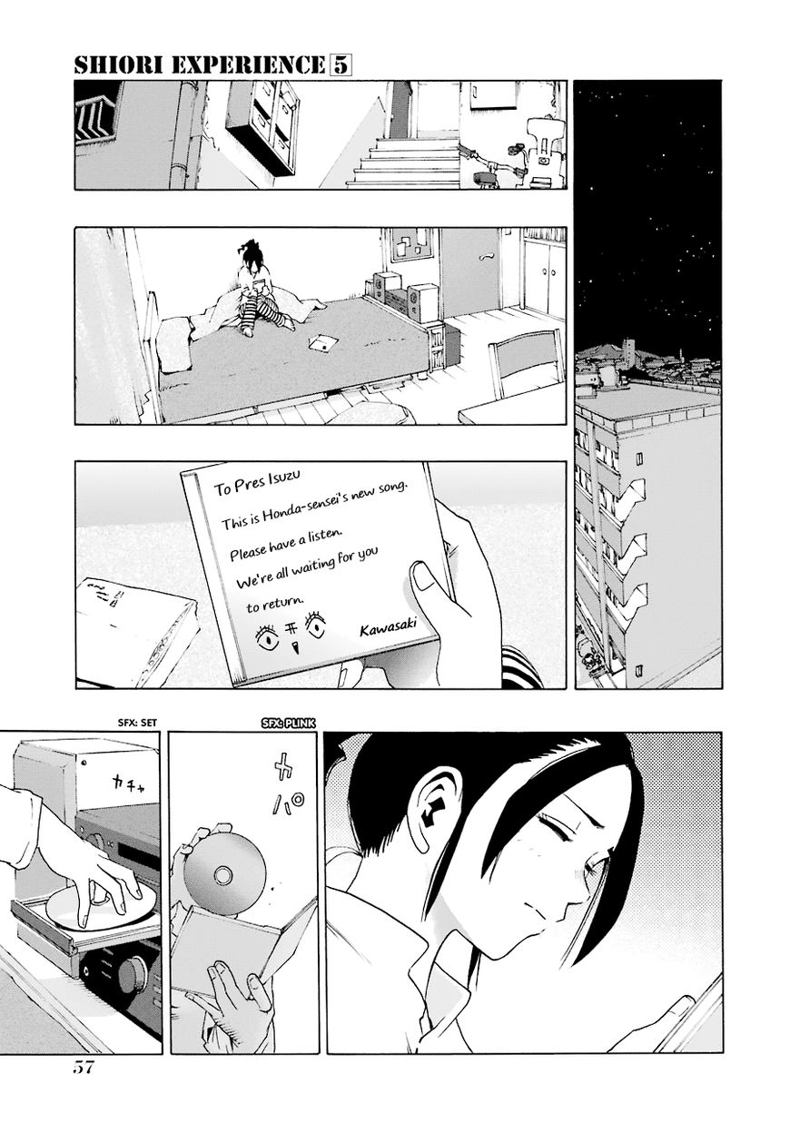 Shiori Experience - Jimi na Watashi to Hen na Oji-san chapter 19 page 55