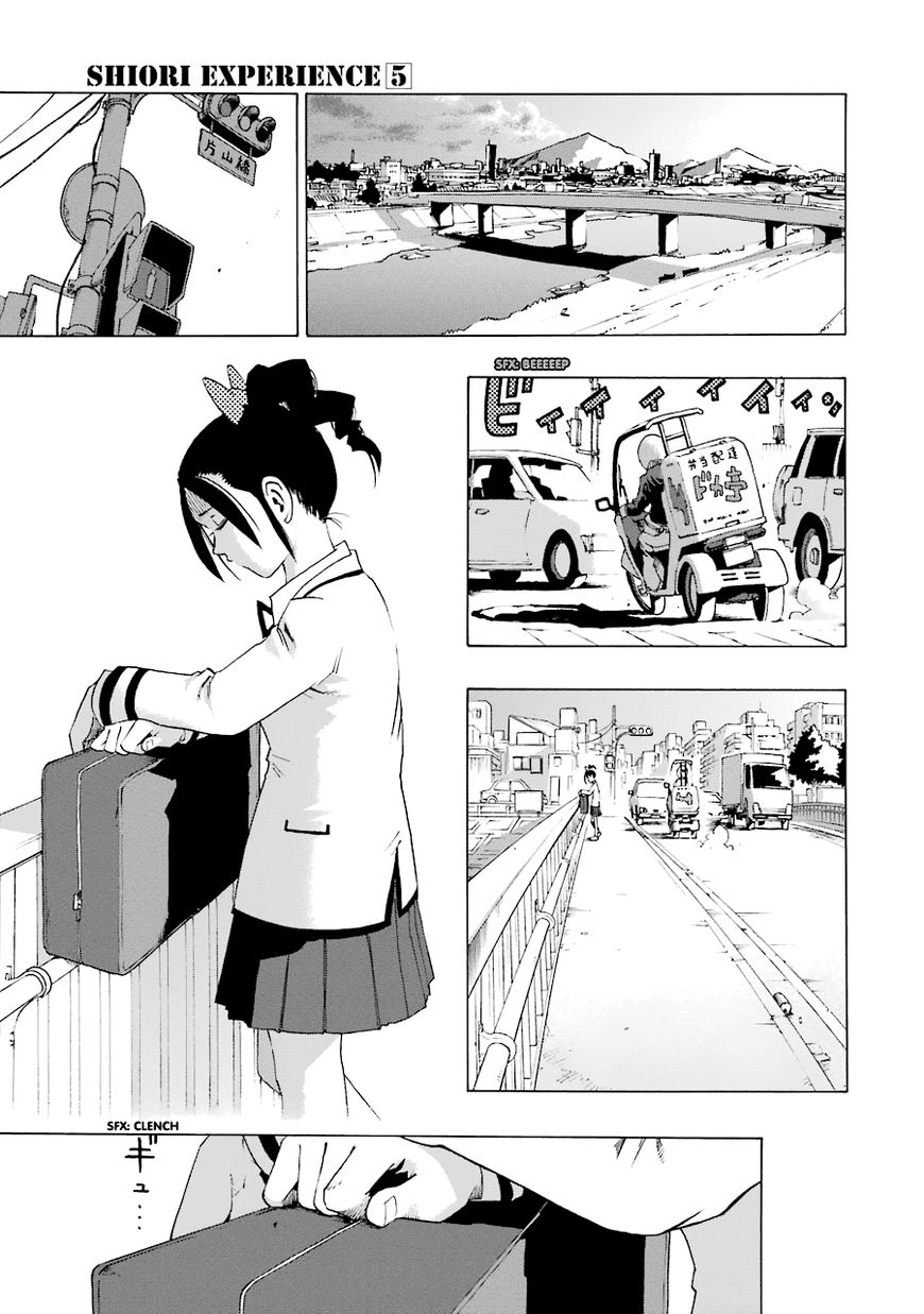 Shiori Experience - Jimi na Watashi to Hen na Oji-san chapter 19 page 9