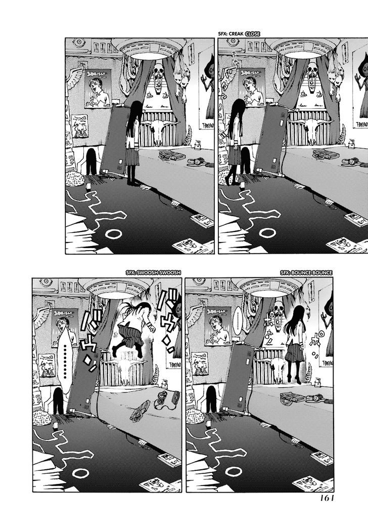 Shiori Experience - Jimi na Watashi to Hen na Oji-san chapter 22 page 21