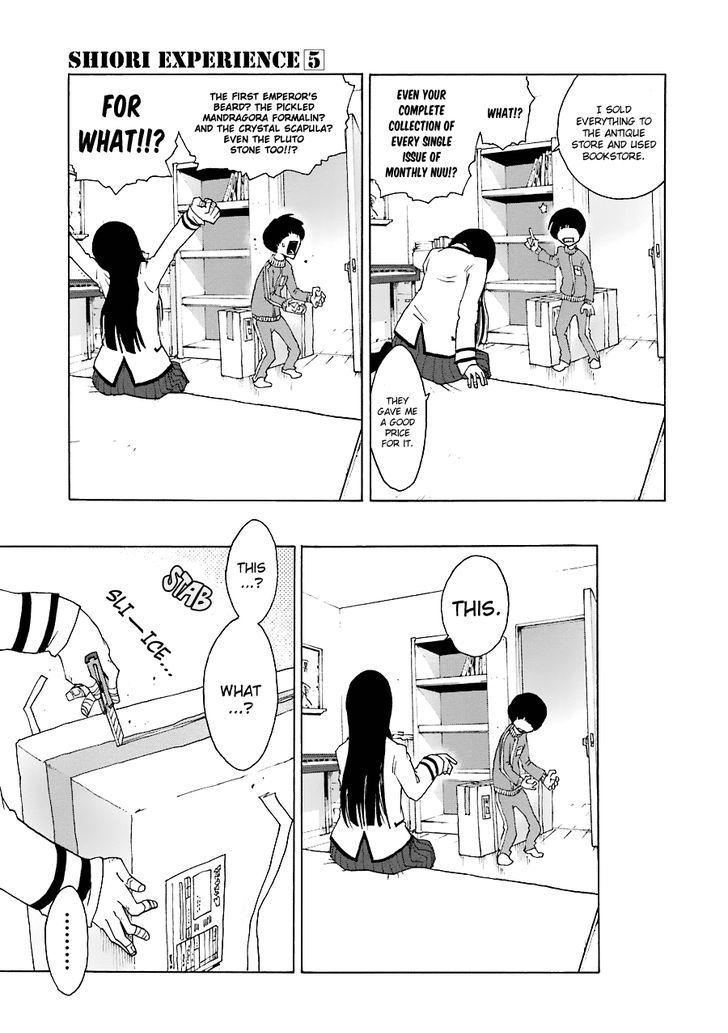 Shiori Experience - Jimi na Watashi to Hen na Oji-san chapter 22 page 30