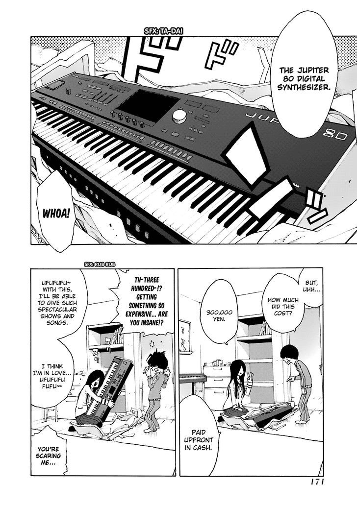 Shiori Experience - Jimi na Watashi to Hen na Oji-san chapter 22 page 31