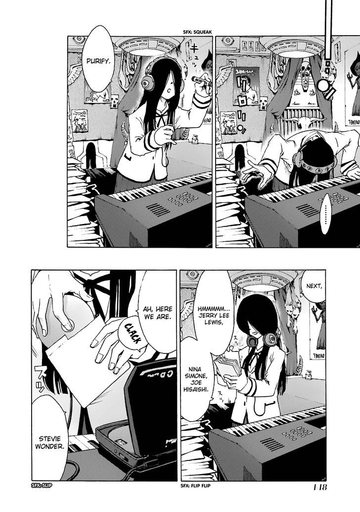 Shiori Experience - Jimi na Watashi to Hen na Oji-san chapter 22 page 5