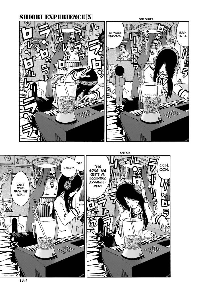 Shiori Experience - Jimi na Watashi to Hen na Oji-san chapter 22 page 8