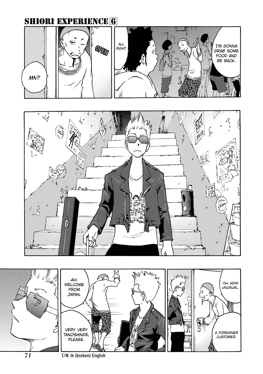 Shiori Experience - Jimi na Watashi to Hen na Oji-san chapter 25 page 15