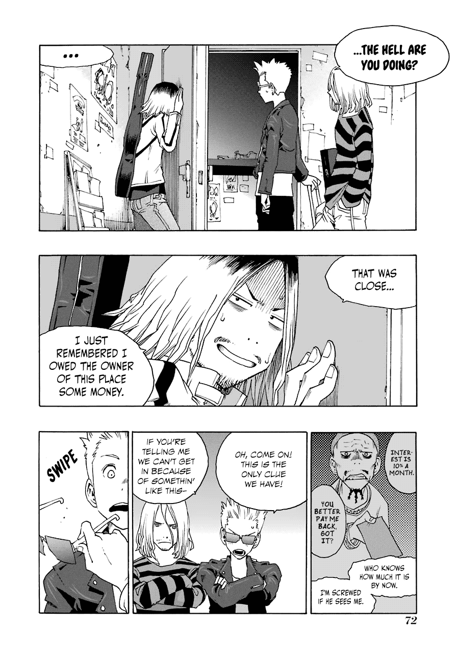 Shiori Experience - Jimi na Watashi to Hen na Oji-san chapter 25 page 16