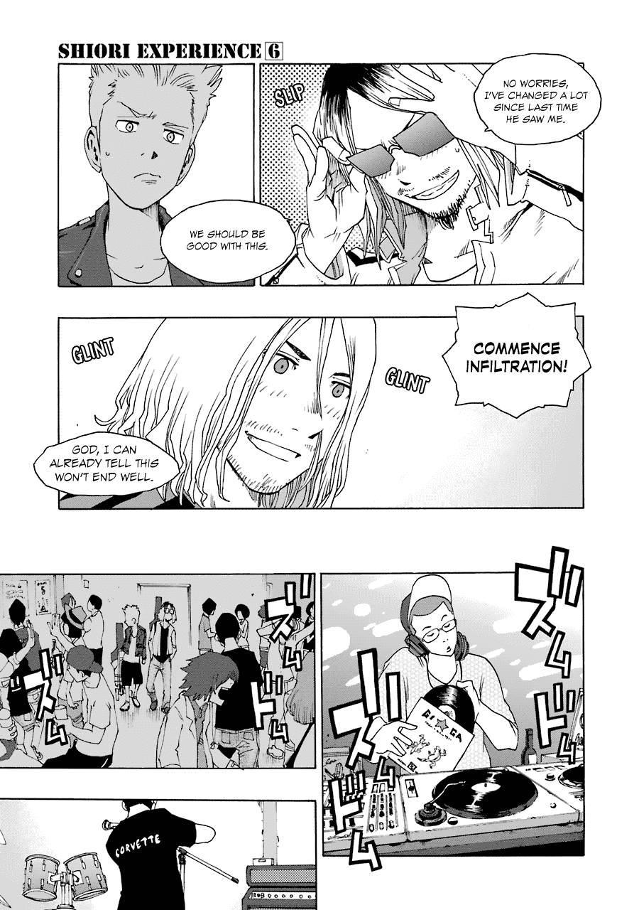 Shiori Experience - Jimi na Watashi to Hen na Oji-san chapter 25 page 17