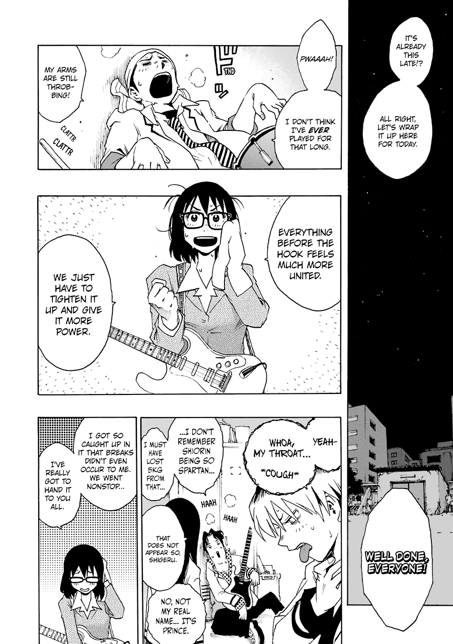 Shiori Experience - Jimi na Watashi to Hen na Oji-san chapter 25 page 2