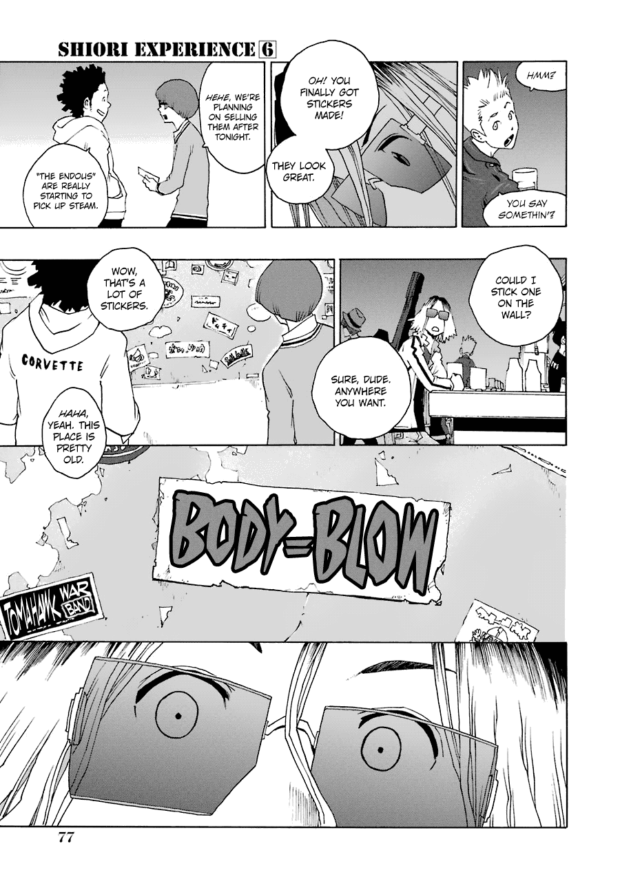 Shiori Experience - Jimi na Watashi to Hen na Oji-san chapter 25 page 21