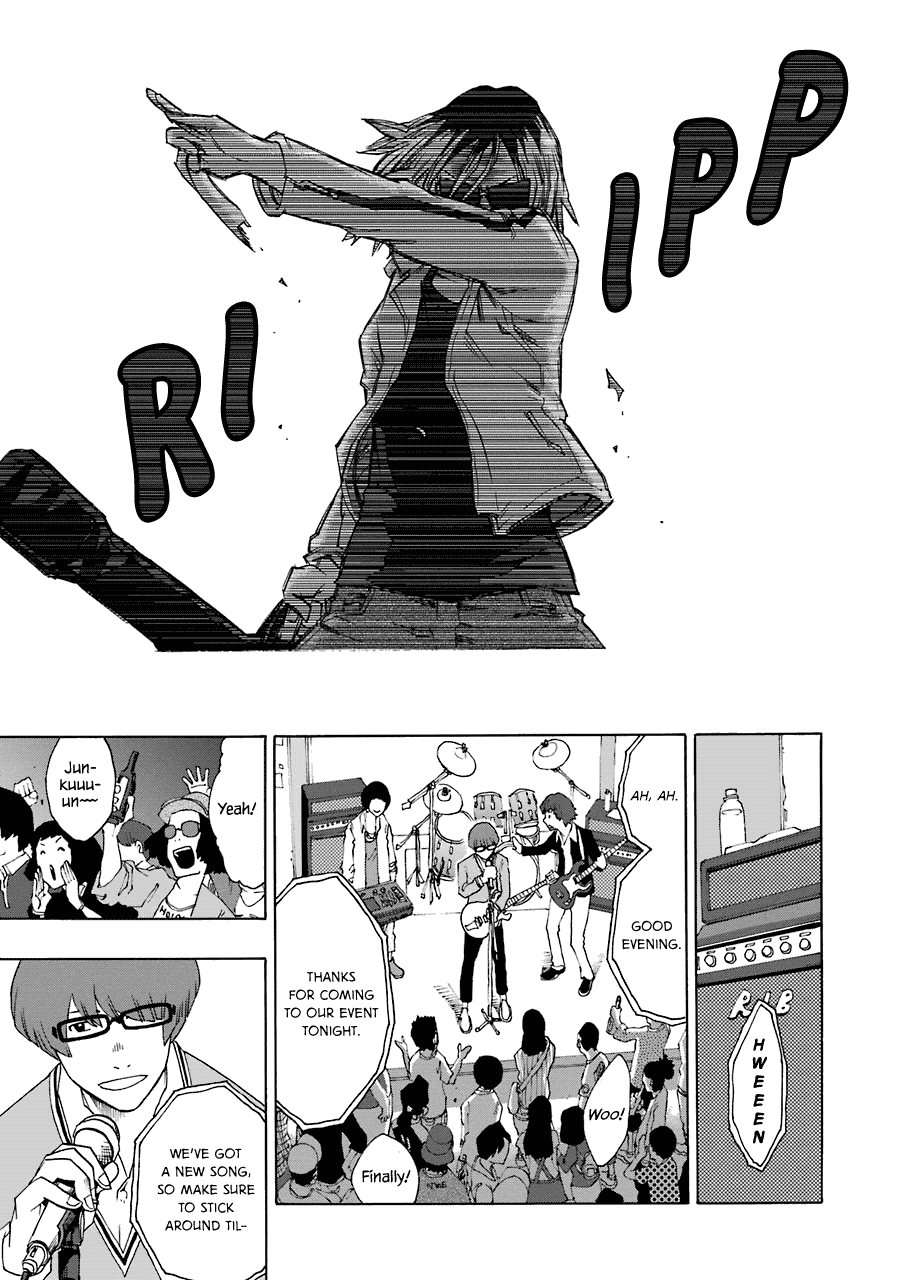 Shiori Experience - Jimi na Watashi to Hen na Oji-san chapter 25 page 27