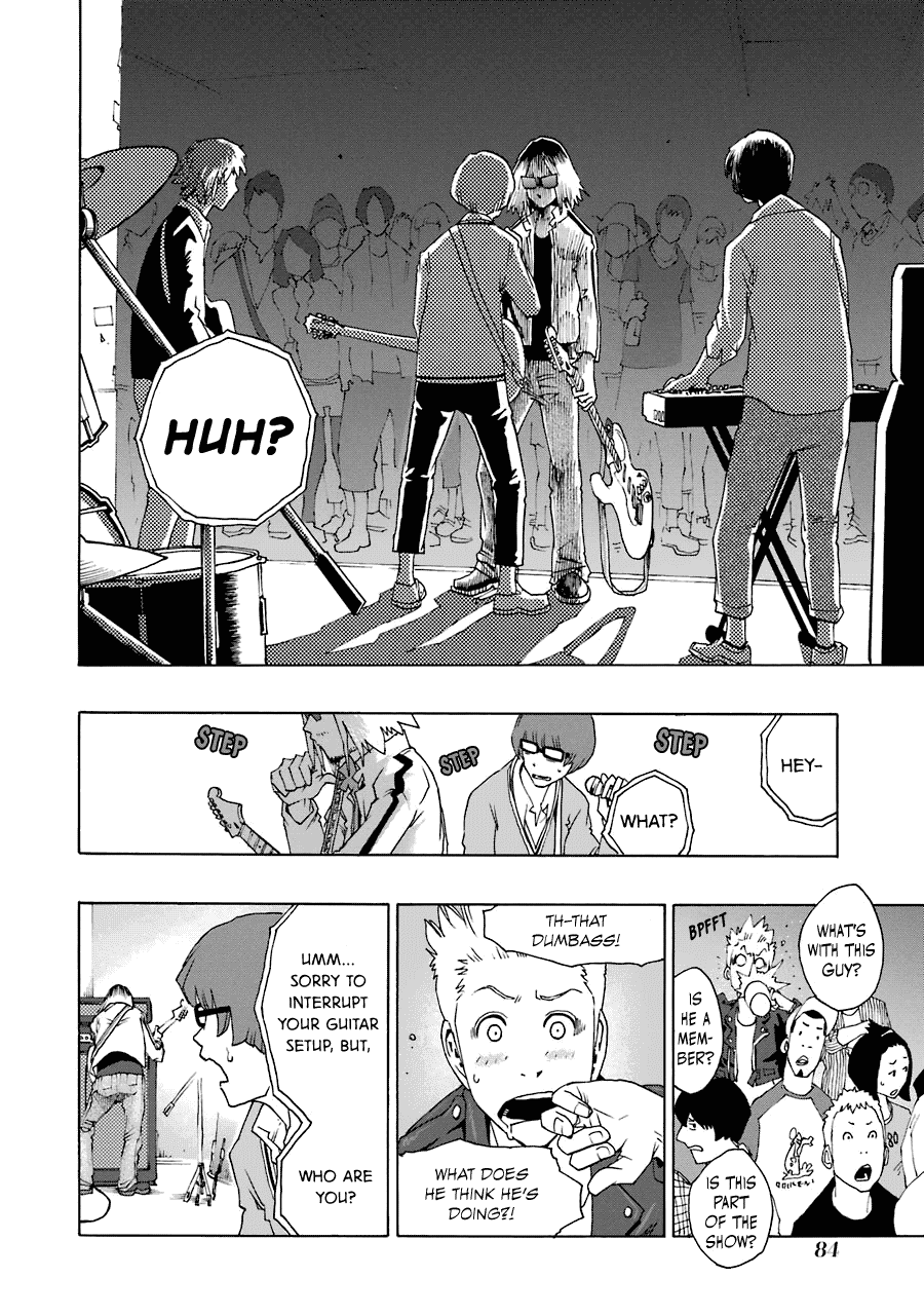 Shiori Experience - Jimi na Watashi to Hen na Oji-san chapter 25 page 28