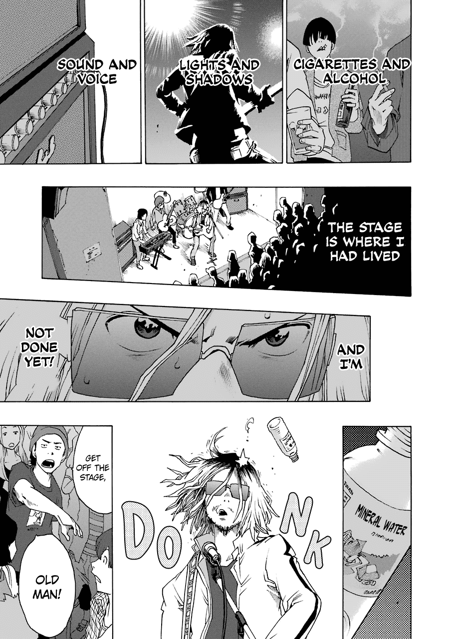 Shiori Experience - Jimi na Watashi to Hen na Oji-san chapter 25 page 31