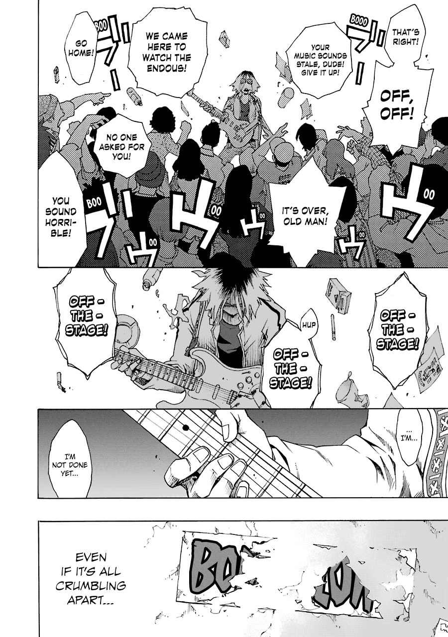 Shiori Experience - Jimi na Watashi to Hen na Oji-san chapter 25 page 32