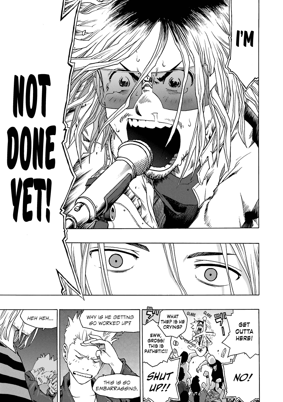 Shiori Experience - Jimi na Watashi to Hen na Oji-san chapter 25 page 33