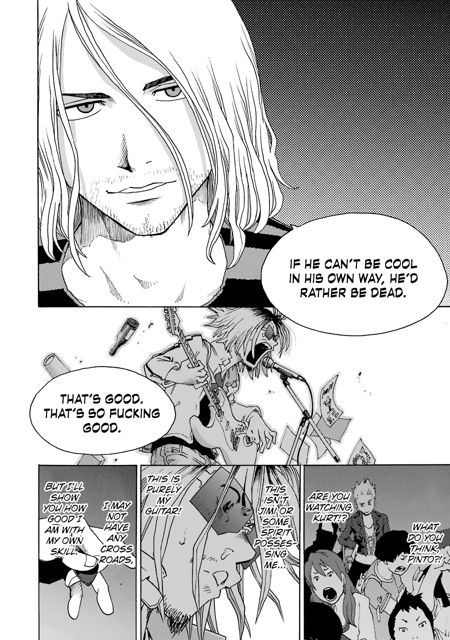 Shiori Experience - Jimi na Watashi to Hen na Oji-san chapter 25 page 34