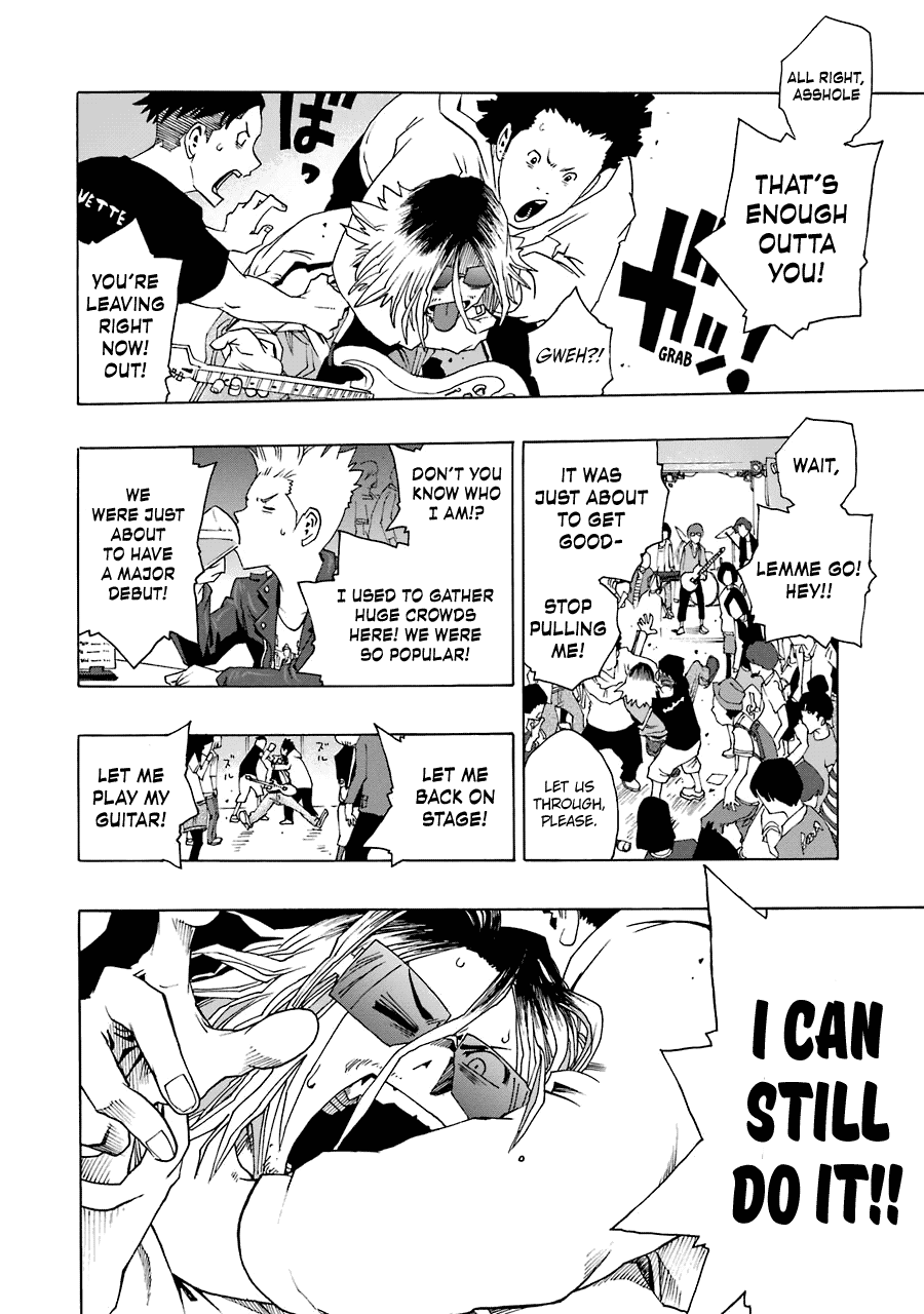 Shiori Experience - Jimi na Watashi to Hen na Oji-san chapter 25 page 36