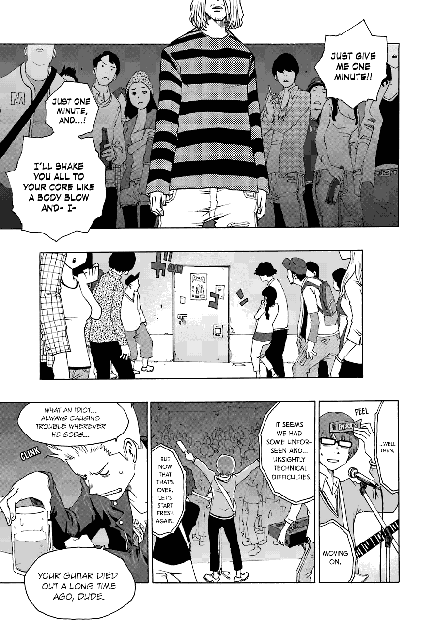 Shiori Experience - Jimi na Watashi to Hen na Oji-san chapter 25 page 37