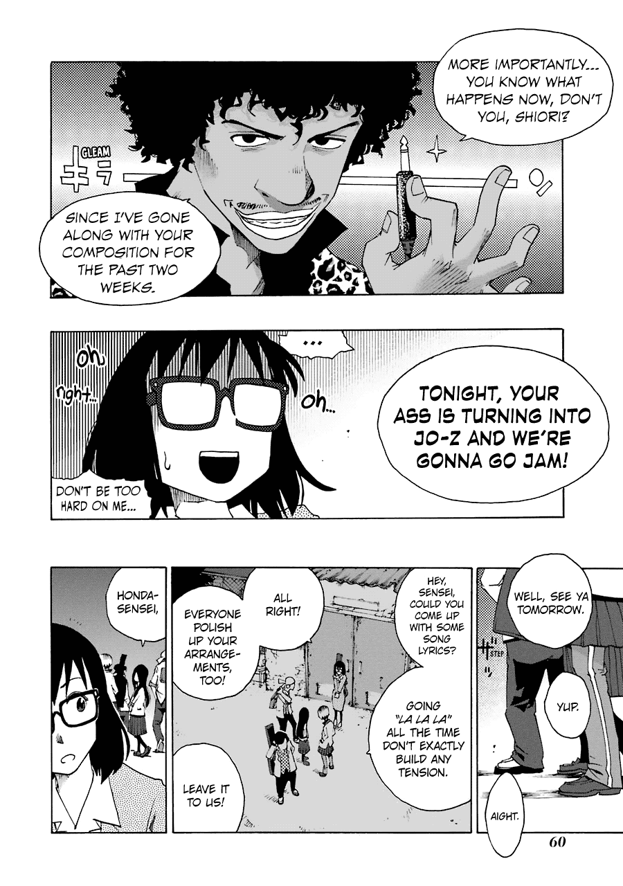 Shiori Experience - Jimi na Watashi to Hen na Oji-san chapter 25 page 4