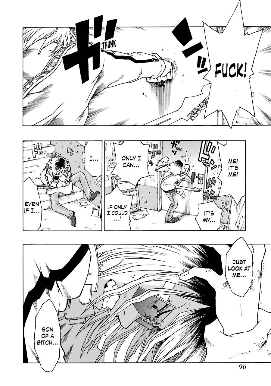 Shiori Experience - Jimi na Watashi to Hen na Oji-san chapter 25 page 40