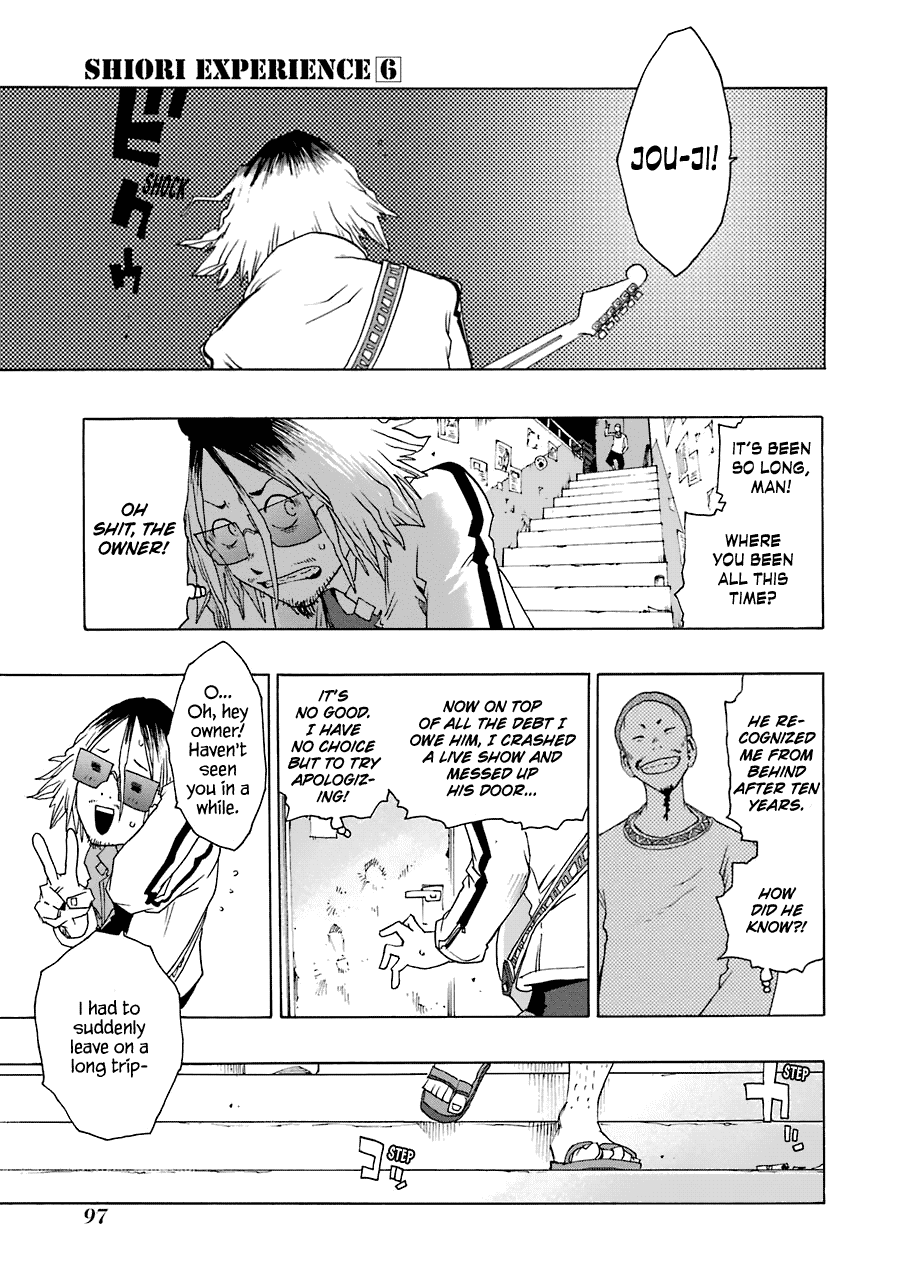 Shiori Experience - Jimi na Watashi to Hen na Oji-san chapter 25 page 41